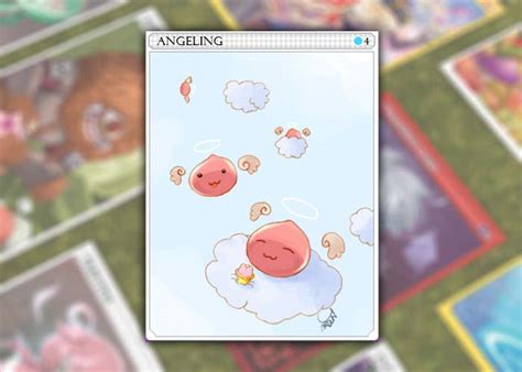 Angeling Card .
